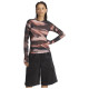 Adidas Γυναικεία μακρυμάνικη μπλούζα Graphic Mesh T-Shirt